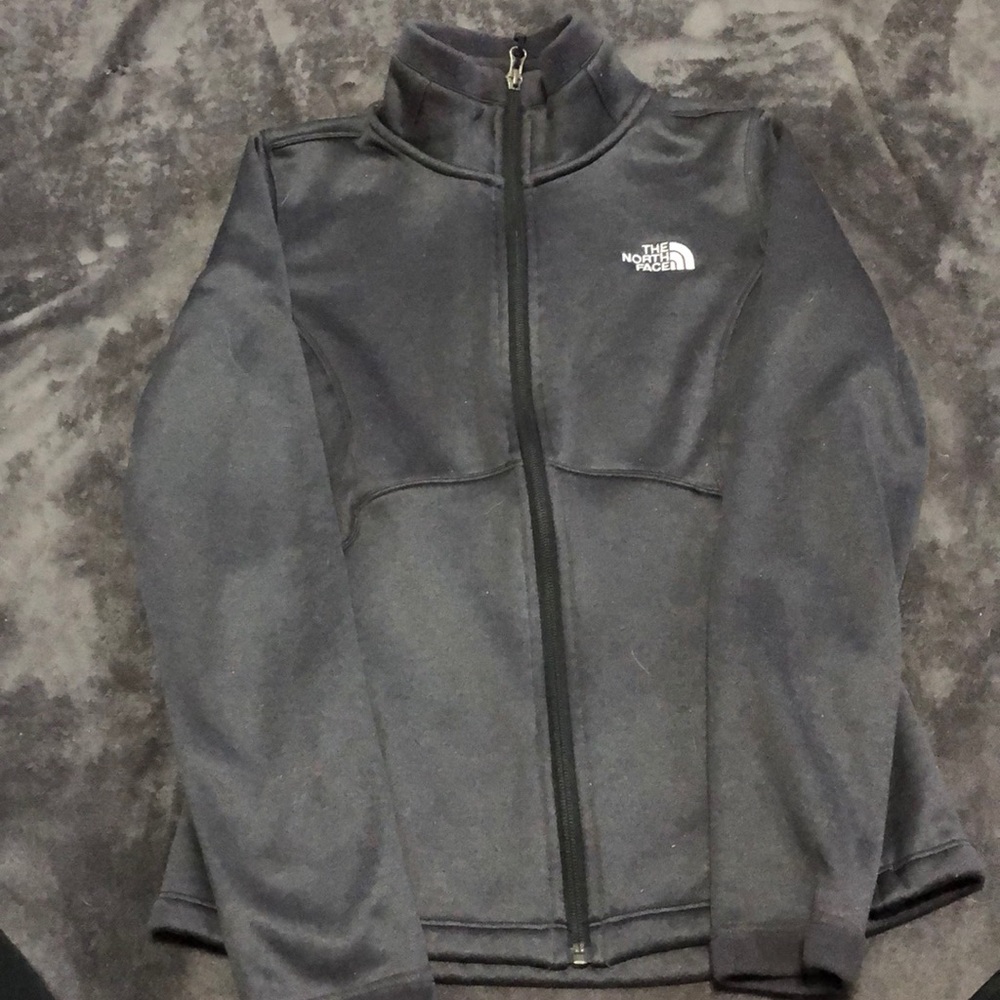 North face fleece zip up